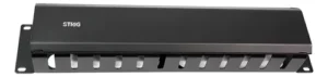 ORGANIZADOR DE CABLES 2U STRIG METAL