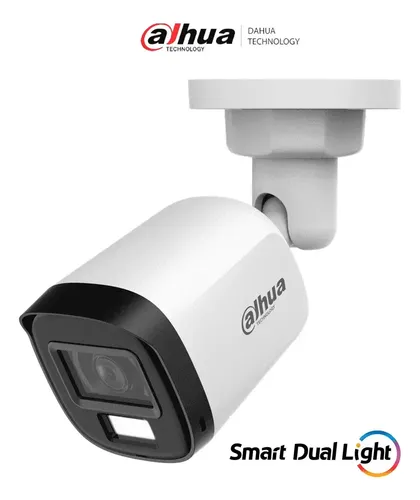 CAM DAHUA 5MP BULLET 2.8 PLAST AUDIO DH-HAC-B1A51N-U-IL-A - Imagen 2