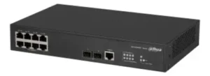 SWITCH 8 PUERTOS DAHUA GIGABIT 2 SFP ADMIN L2 DH-AS4300-8GT2GF