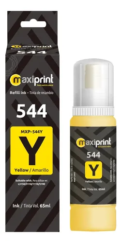 TINTA EPSON GENERICA MAXIPRINT T504420 MXP-504Y AMARILLO