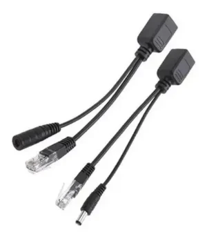 ADAPTADOR INJECTOR SEPARADOR POE A RJ45