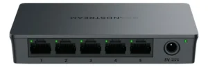 SWITCH 5 PUERTOS GRANDSTREAM GIGABIT GWN7700