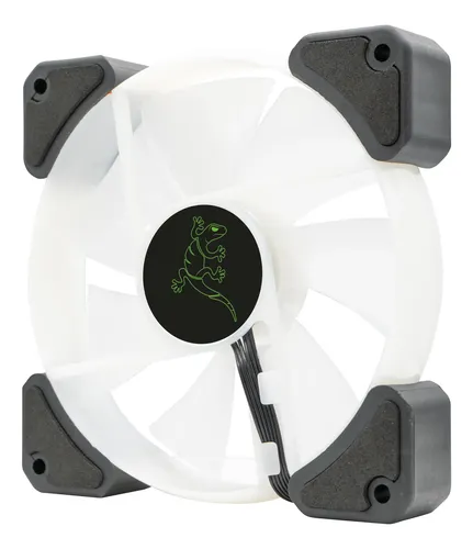 FAN ARGB STRIG DE 12CM DR-01BK - Imagen 2