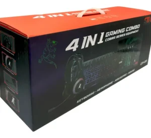 COMBO TECLADO MOUSE AUDIFONOS PAD STRIG CP-09 RGB USB
