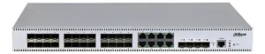 SWITCH 24 PUERTOS DAHUA ADMIN 24 SFP GIGA+8 RJ-45 GIGA+4 SFP 10GBPS DH-SG5036FX