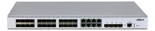 SWITCH 24 PUERTOS DAHUA ADMIN 24 SFP GIGA+8 RJ-45 GIGA+4 SFP 10GBPS DH-SG5036FX