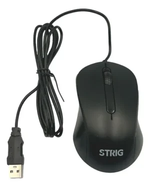 MOUSE STRIG CP-99 USB OPTICO NEGRO