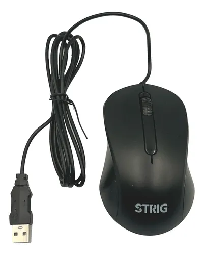 MOUSE STRIG CP-99 USB OPTICO NEGRO