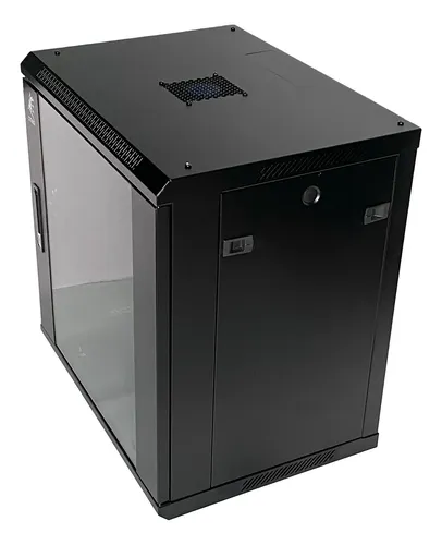 RACK DE PARED CERRADO 12U STRIG 1FAN - Imagen 3