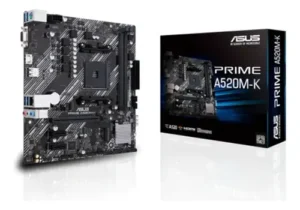 TARJETA MADRE ASUS A520M-K MATX SOCKET AM4