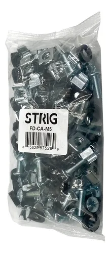 KIT DE TORNILLO PARA RACK STRIG M5 50 UNIDADES