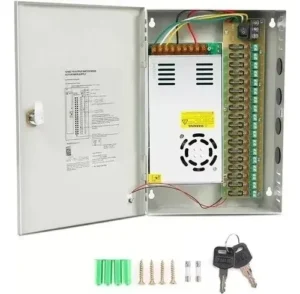 FUENTE DE PODER CENTRAL SPTLINE 18CH 12V 30A