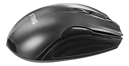 MOUSE STRIG M11 USB OPTICO NEGRO - Imagen 3