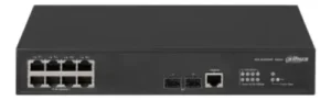 SWITCH 8 PUERTOS DAHUA GIGABIT 2 SFP ADMIN L2 DH-AS4300-8GT2GF