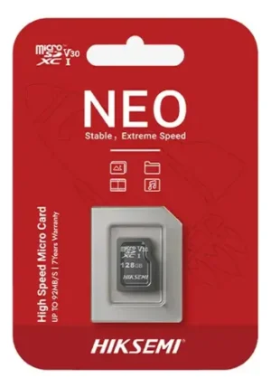 MEMORIA MICROSDXC HIKSEMI 128GB CLASE 10 HS-TF-C1(STD)/128GB
