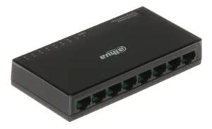 SWITCH 8 PUERTOS DAHUA GIGABIT DH-PFS3008-8GT-L