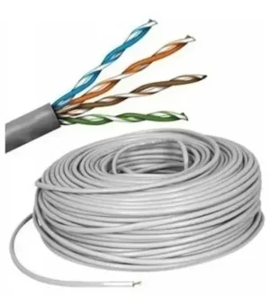 CABLE UTP CAT 6 NETLINKS CCA CAB-SM-6 100M