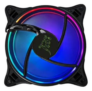 FAN ARGB STRIG DE 12CM DR-01BK