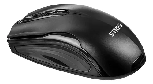 MOUSE STRIG M11 USB OPTICO NEGRO