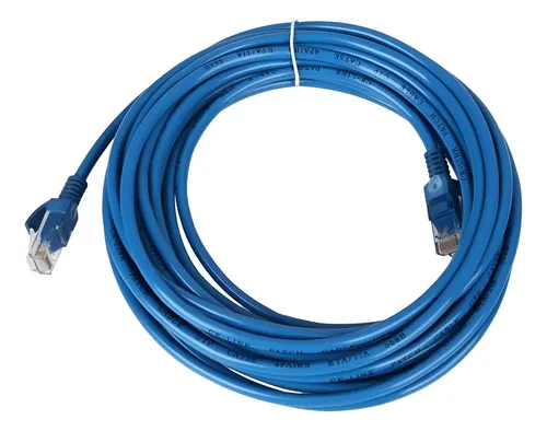 CABLE PATCH CORD CAT6 CCA 15 MTS / 50FT