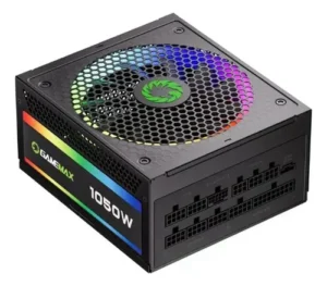 FUENTE DE PODER 1050W RBG-1050G GAMEMAX CERTIFICADA GOLD FULL MODULAR
