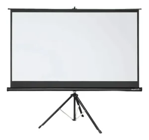 PANTALLA CON TRIPODE PARA PROYECTOR HAVIT (NEGRO)