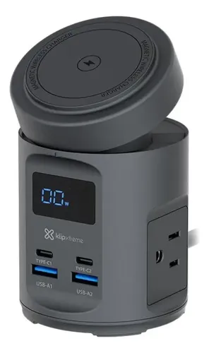 CARGADOR INALAMBRICO TELEFONO KLIPXTREME 7 EN 1 USC A-C KDC-700