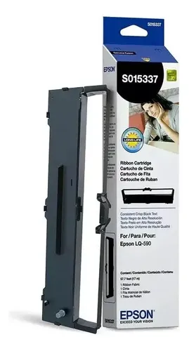 CINTA EPSON S015337 PARA LQ-590 / FX-890 - Imagen 2