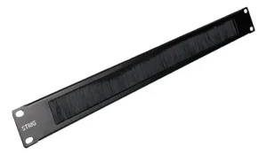 PANEL ORGANIZADOR CABLES CEPILLO BRUSH 1U FD-CA-BP-1U