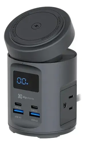 CARGADOR INALAMBRICO TELEFONO KLIPXTREME 7 EN 1 USC A-C KDC-700