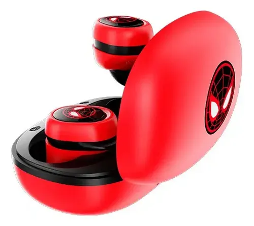 AUDIFONO INALAMBRICO XTECH EARBUDS SPIDERMAN XTH-M701SM - Imagen 2