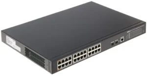 SWITCH 24 PUERTOS DAHUA ADMIN GIGABIT RACK DH-AS4300-24GT4GF