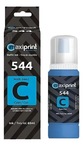 TINTA EPSON GENERICA MAXIPRINT T544220 MXP-544C CYAN