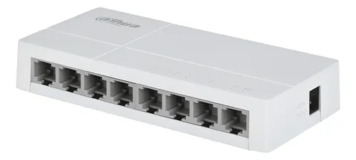SWITCH 8 PUERTOS DAHUA DH-SF1008L 10/100MBPS