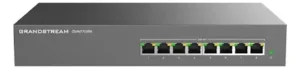 SWITCH 8 PUERTOS GRANDSTREAM GIGABIT RACK GWN7701PA 8 POE 145W