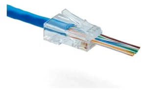 CONECTOR RJ45 CAT6 PASS THROUGH STRIG UTP X UNID