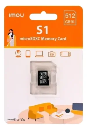 MEMORIA MICROSDXC IMOU 512GB ST2-512-S1-IMOU
