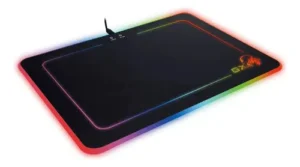 MOUSE PAD GENIUS GAMING GX-PAD 600H RGB USB NEGRO