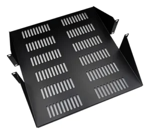 BANDEJA RACK DE PISO STRIG 19" X 19" 1.2MM 2U