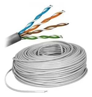 CABLE UTP CAT 6 NETLINKS CCA CAB-SM-6 100M