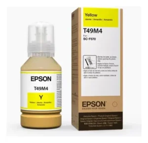 TINTA EPSON T49M4 AMARILLO SUBLIMAR