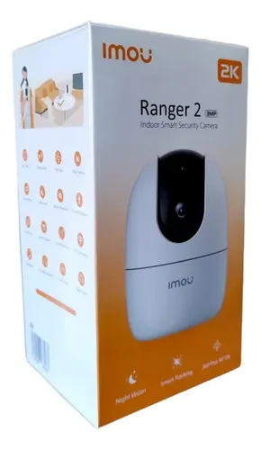 CAM IMOU 3MP IPC DOMOTICA 3.6 RANGER 2 BIDIRECCIONAL IPC-K2EN-3H3W - Imagen 2
