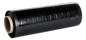 FILM PLASTICO NEGRO INDUSTRIAL 23MIC 350MM 3KG