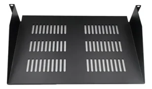 BANDEJA PARA RACK STRIG 19" X 12" 2U VENTILADA 1.2MM