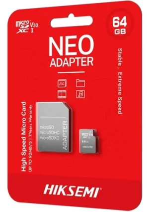 MEMORIA MICROSDXC HIKSEMI HS-TF-C1 64GB CLASE 10