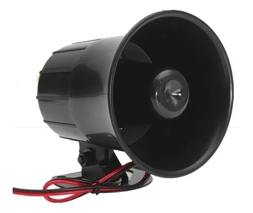 SIRENA SPTLINE ALARMA UN TONO 20W 12V B-NE2030W - Imagen 2