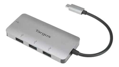 HUB TARGUS USB-C 4 PUERTOS USB 3.0 - Imagen 2