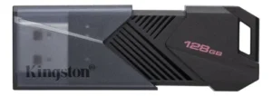 PENDRIVE KINGSTON 128GB 3.2 EXODIA ONYX