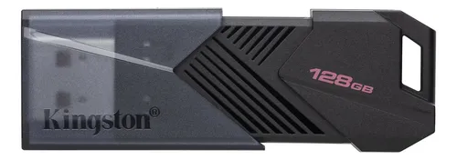 PENDRIVE KINGSTON 128GB 3.2 EXODIA ONYX