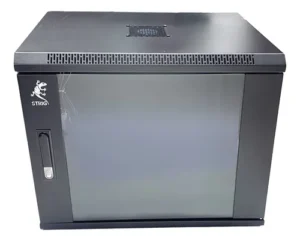 RACK DE PARED CERRADO 9U STRIG CON FAN